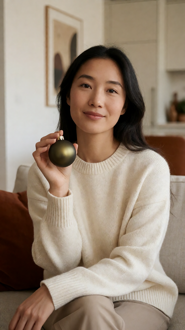 Gold christmas balls dark elegant Wallpaper