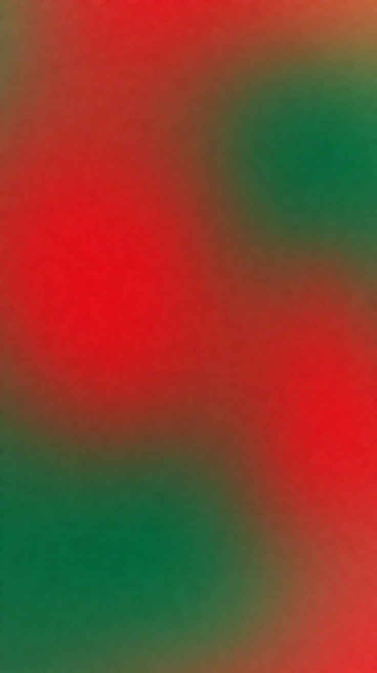 Red and green christmas abstract gradient soft Wallpaper