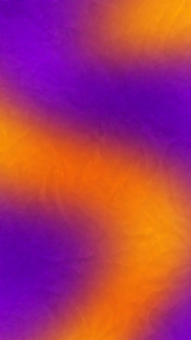 Purple orange halloween abstract gradient Wallpaper