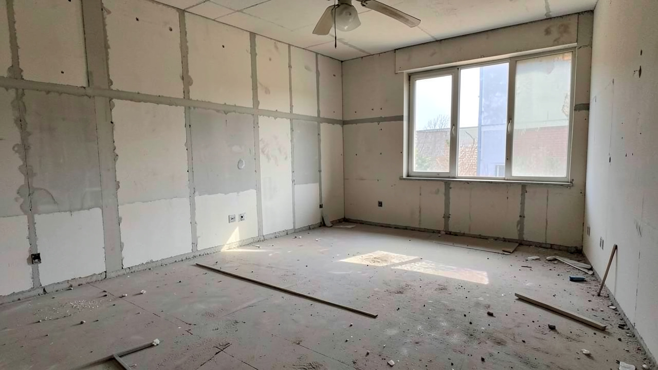 Room before AI design