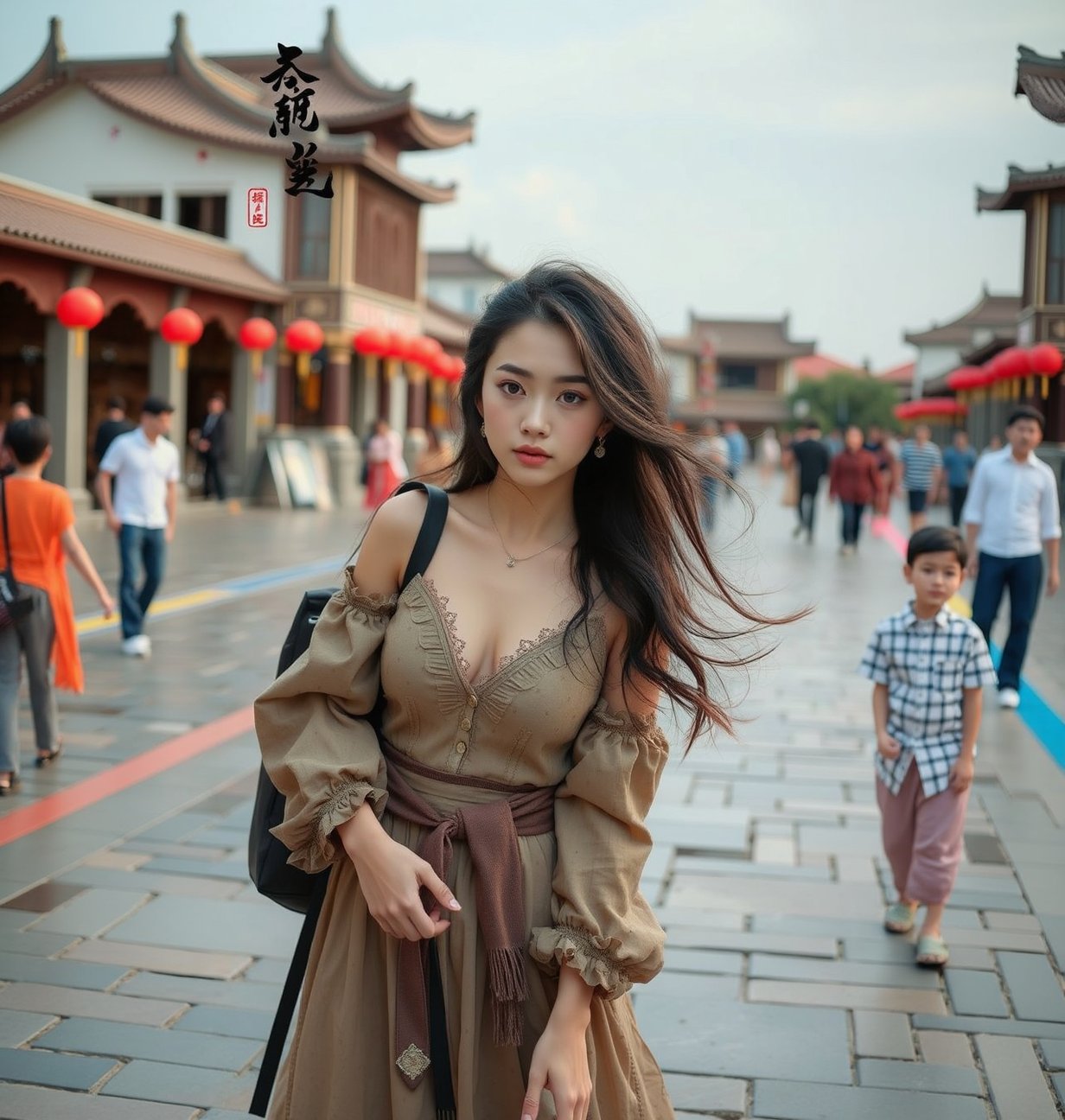 Image extension after - Porträt-Hintergrund